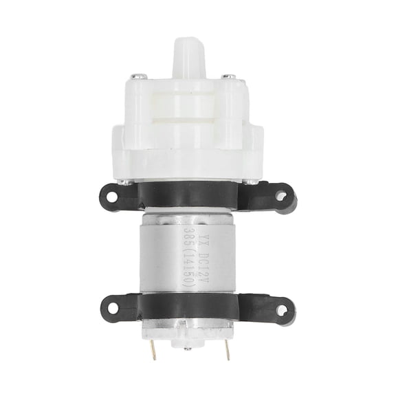 Riousery DC 12V Water Pump Self Priming Diaphragm Sump Pump for Home 385 Motor PVC Bracket 3 Meter Lift 118 inches / 300 cm