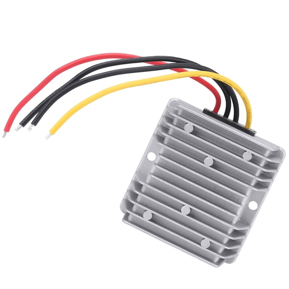 Riousery DC 8V~40V to 12V 6A 72W Auto Step UP/Down Power Converter Boost/Buck Voltage Regulator Module, Waterproof IP68 Non-Isolated Transformer for Automotive Vehicles (2.95 inches / 7.5 cm)