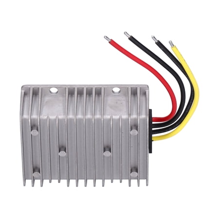 Riousery DCDC Converter Voltage Power Protection Conversion Buck Module 72V to 24V 20A 480W Heavy Duty Aluminum Shell Regulator IP67 Waterproof Converter with Wiring price history and forecast - Riousery GYVRM-JD1L722420