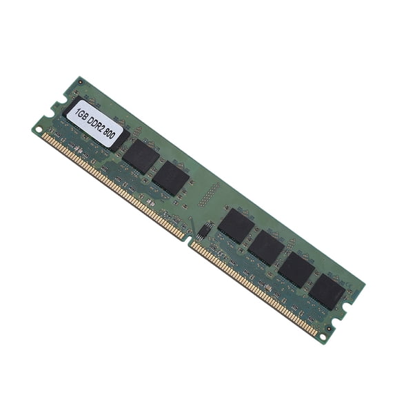 Riousery DDR2 800MHz 1GB Desktop RAM Memory PC2-6400 240-Pin DIMM For AMD Motherboard Module High Performance Computer Upgrade Memory Stick 16.00 x 5.00 x 1.00 inches / 40.6 x 12.7 x 2.5 cm