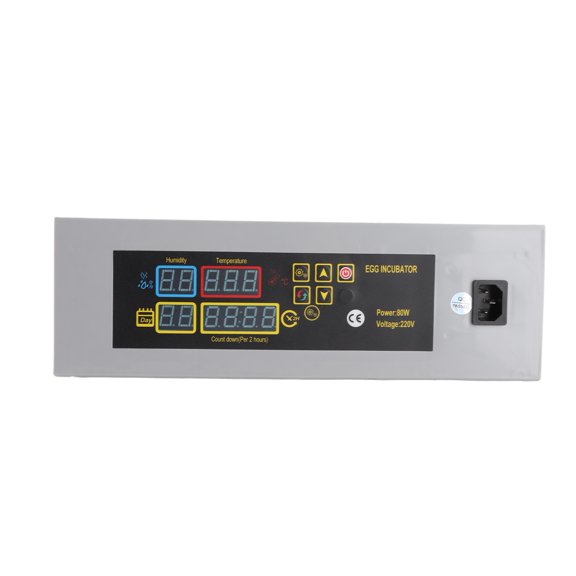 Riousery DIY Automatic Egg Incubator Controller Kit HTMC-5 Digital Constant Temperature Heat Sheet Ecosystem System and Moisture Probe Suite for Poultry and Bird Incubation Boxes 13.07 inches