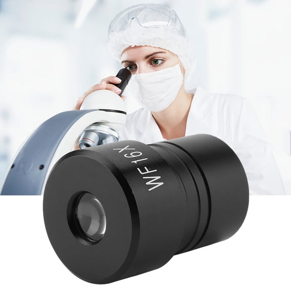 Riousery DM-R002 WF16X 11mm Eyepiece for Microscope Ocular Lens 23.2mm / 0.9 inches Mounting Size[cite: 1]