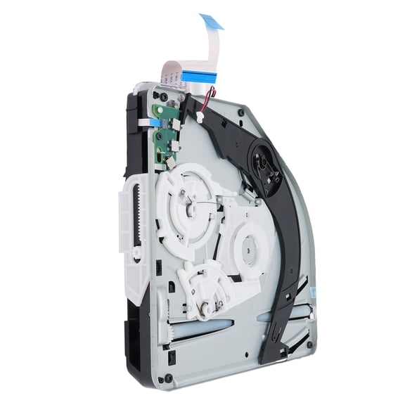 Riousery DVD Optical Disc Drive Module for PS5 CFI 1015A 1000 Series, Aluminum Game Console Replacement Part, 7.09 inches / 18 cm