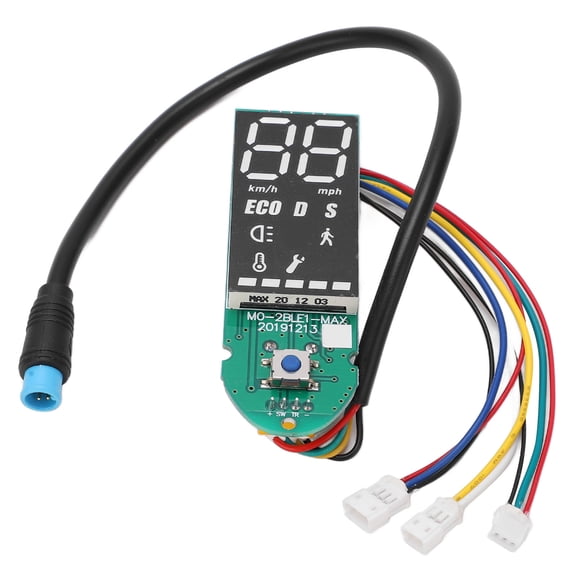 Riousery Dashboard Circuit Board Replacement for Ninebot MAX G30 Electric Scooter, Bluetooth Control Board Panel Module, Scooter Accessories and Parts, 11 inches / 27.9 cm