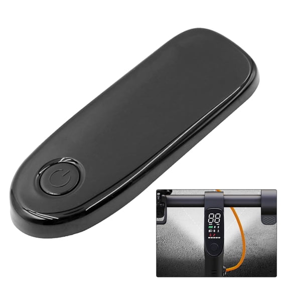 Riousery Dashboard Display Cover Replacement for Ninebot F30 F40 Electric Scooter, Waterproof and Scratch Resistant Panel Accessory (3.9 inches / 10 cm)