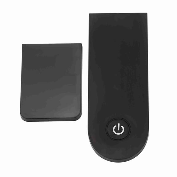 Riousery Dashboard Protection Shell Cover Replacement Part For Electric Scooter Accessories Durable Black Display Panel Shield Set