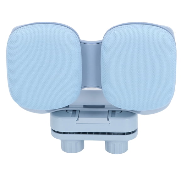 Riousery Desk Sitting Posture Corrector, Soft Double Chest Support Writing Posture Trainer for Kids Students Children, Prevent Myopia, 7.87 inches / 20 cm, Sky Blue