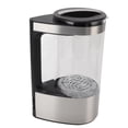 thumbnail image 1 of Riousery Desktop Hydrogen Water Generator with SPE PEM Technology, 1.8L / 60.8 oz High Borosilicate Glass Hydrogen Water Kettle Machine for Home Office, 2000 PPB High Concentration Ionizer, 1 of 9