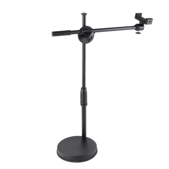 Riousery Desktop Photography Phone Holder Bracket Arm Stand for Photo Video Shooting Fill Light
