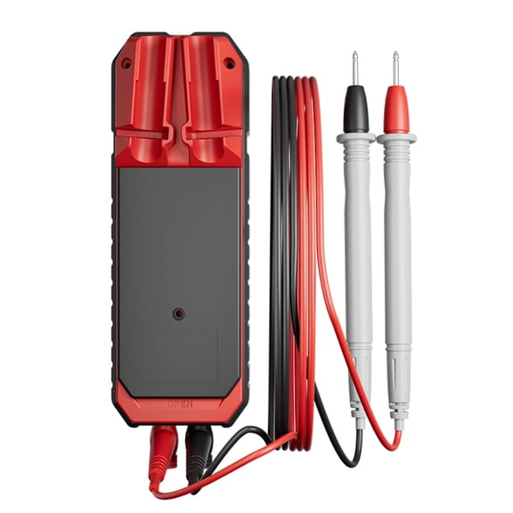 Riousery Digital AC/DC Voltage Detector with GFCI Test High Accuracy Backlit LCD Screen Portable Multimeter Voltage Tester and Circuit Breaker Finder Tool for Electrical Maintenance 6.10" / 15.5 cm