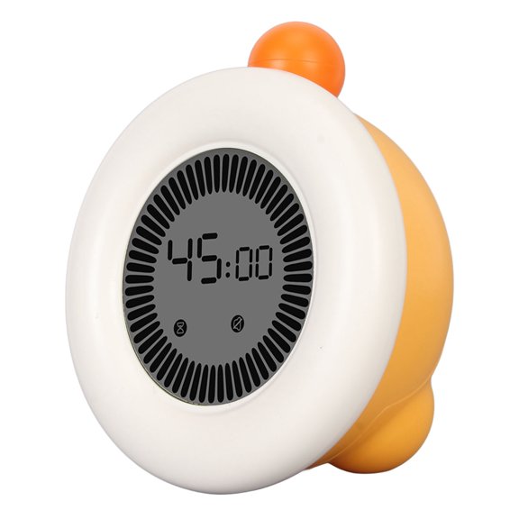 Riousery Digital Visual Countdown Timer Magnetic Backing Time Management Alarm for Home Kitchen Study, 5.51 inches / 14 cm