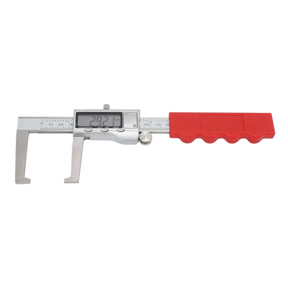 Riousery Disc Brake Rotor Micrometer 0-6 Inches / 0-150mm High Accuracy Electronic Caliper Gauge Tool with Clear LCD Display for Auto Thickness Measurement