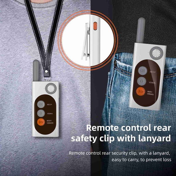 Riousery Dog Bark Collar e-Collar with Remote Control, 3 Humane Training Modes, IP67 Water Resistant, Rechargeable 1000m Range, LED Night Light, White (Maximum Range: 3280 ft / 1000 m)