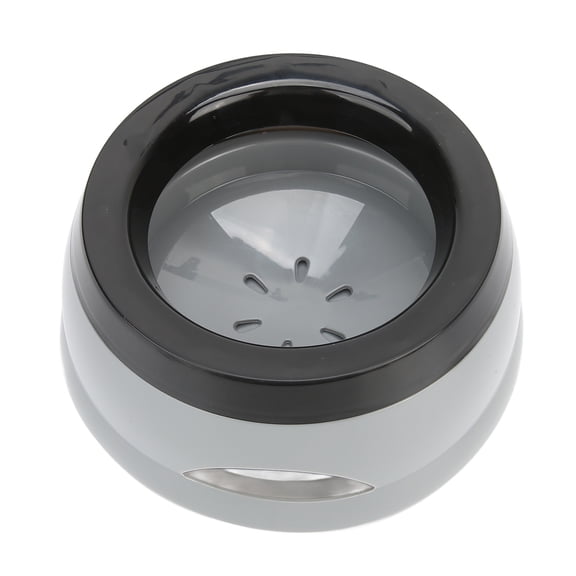 Riousery Dog Water Bowl 750ml / 25.3 fl oz Large Capacity Hygienic Safe Slow Water Feeder for Travel Car