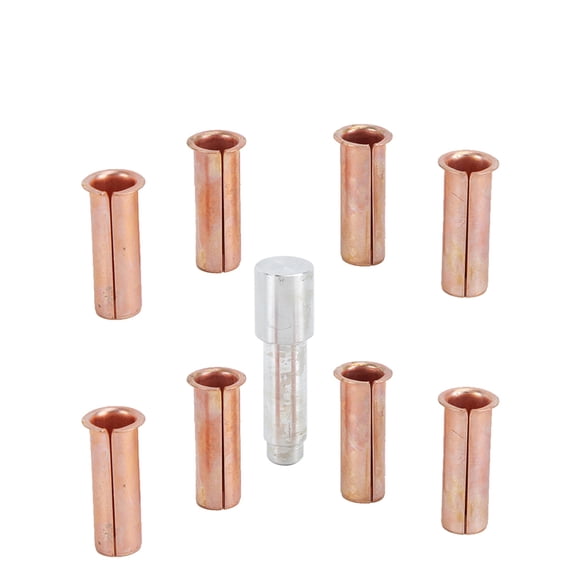 Riousery Door Hinge Pin Liners Bushings Kit Fit for Jeep Wrangler JK JKU 2007-2018 2-Door 4-Door Automotive Specialty Parts Door Bushing Removal Tool Replacement Set Rustproof Copper Aluminum Plated