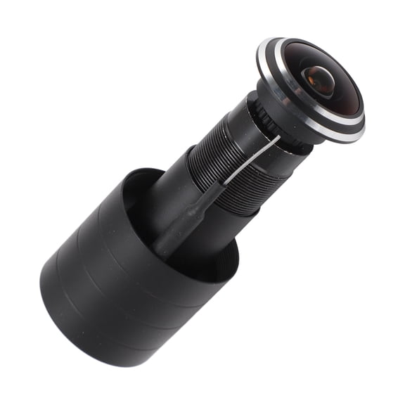 Riousery Door Peephole Camera FHD 1080P 2MP 2.4G WiFi Wide Angle Viewer Camera for Home Security