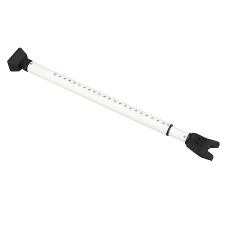Riousery Door Security Bar with Non Lift Lock Adjustable Sliding Universal