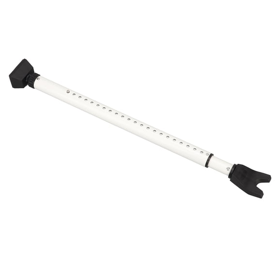 Riousery Door Security Bar with Non Lift Lock Adjustable Sliding Universal