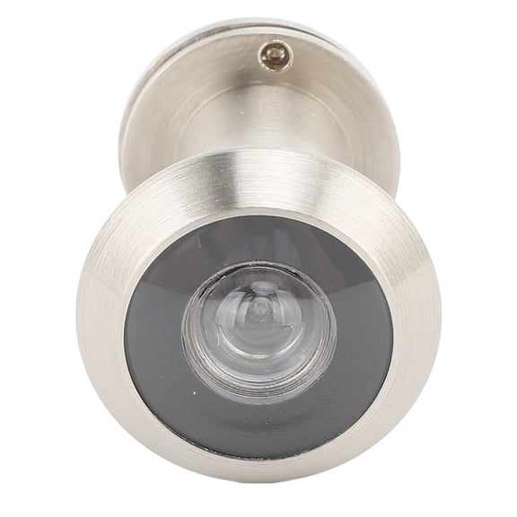 Riousery Door Viewer Peephole HD Lens 200 Degree Wide Angle Safety Viewer with 360 Degree Private Cover Silver