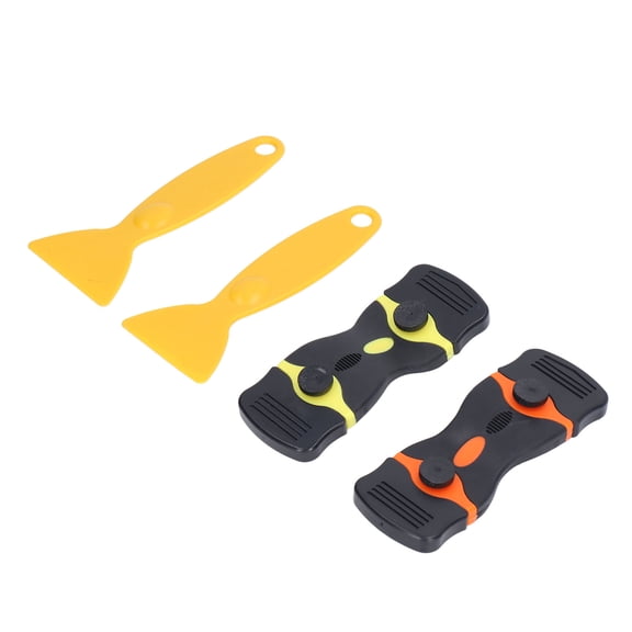 Riousery Double Edge Scraper Tool Set Multifunctional Scraper Blades for Home Caulking Removing Glue 16 Pieces
