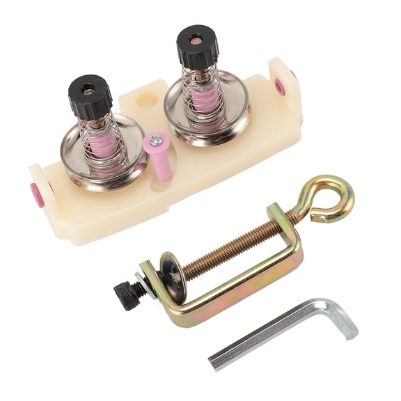 Riousery Double Head Yarn Guide Multifunctional Tool for Winding Threading Winder Accessories 5.5 inches / 14 cm