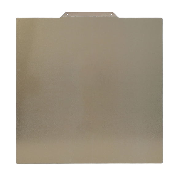 Riousery Double Sided PEI Build Plate 250x250mm 9.84x9.84 inches Textured Smooth 3D Printer Platform for QIDI Q1 Pro Voron 2.4 Ankermake M5
