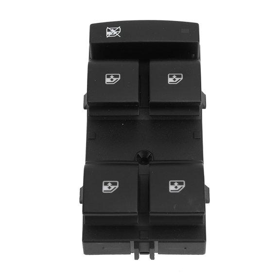 Riousery Driver Side Power Window Switch Fast Response 13305011 Window Lifter Control Button for Opel Insignia 2008-2017 (3.94 inches / 10 cm Length)