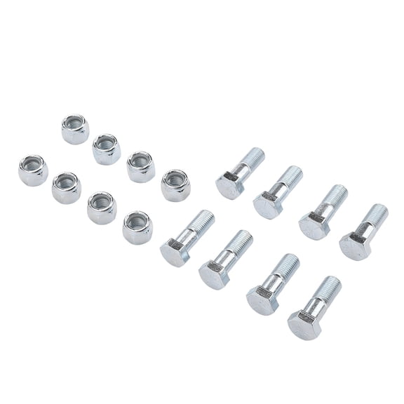 Riousery Driveshaft Nut Bolts Set Front Metal Strong Structure Propshaft Kit 509045P Replacement for Discovery 1 2 TD5 V8 Defender Classic Accessories[cite: 1]