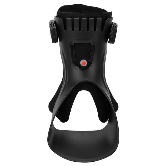 Riousery Drop Foot Brace Orthosis Inflatable Gasbag Double Sides Buckle Balance Support Right Foot L (9.45 inches / 24 cm)
