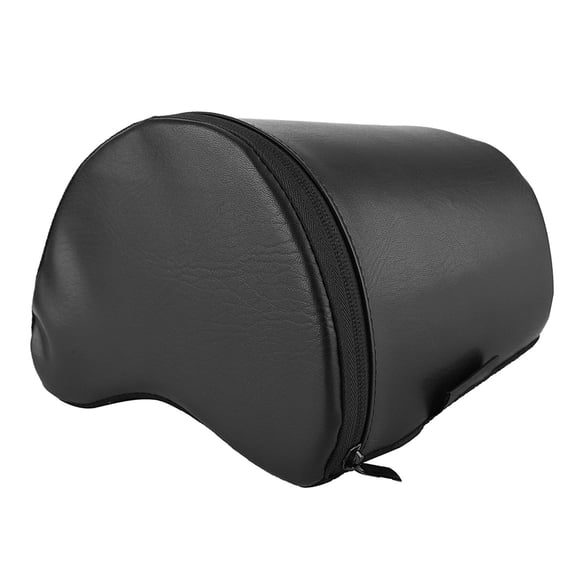 Riousery Durable Guitar Soft Leg Pad Musical Instrument Accessories Portable Cushion Support for Acoustic Folk Classical Guitars Sponge Built-in Pressure Relief 7.9 inches / 20 cm Black Finish