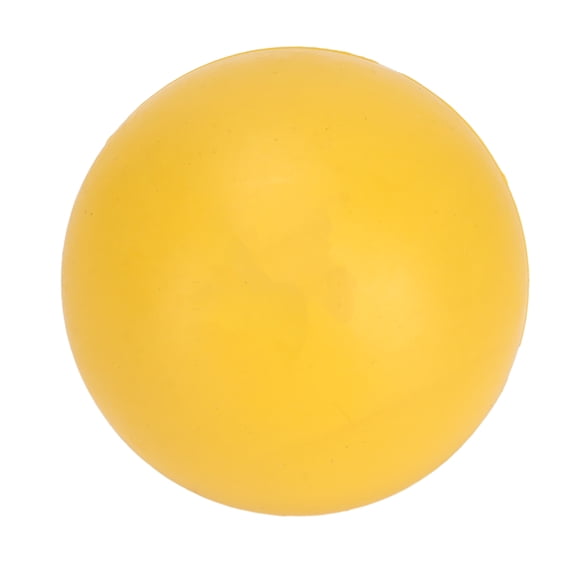 Riousery Durable Rubber Dog Fetch Ball Toy, High Bounce Floating Pet Chew Toy for Aggressive Chewers, 5.12 inches / 13 cm, Yellow