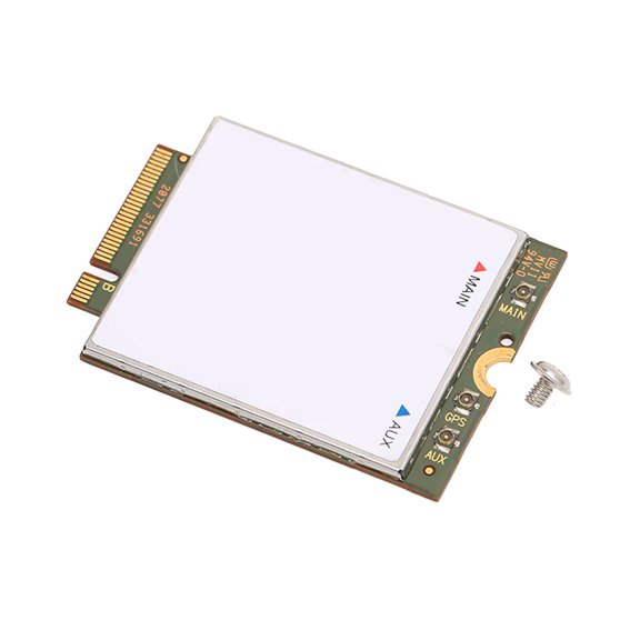 Riousery EM7430 4G LTE Module 300Mbps Fast Speed M.2 Internet Card Cat6 Connection 2.4GHz for Dell Latitude 7280 7285 7290 Laptop Component (1.97 inches / 5.0 cm)