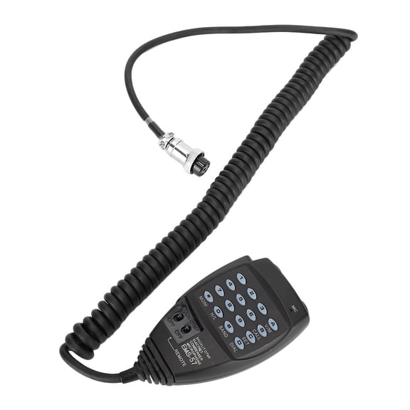 Riousery EMS-57 DTMF 8-Pin Hand Microphone with Keyboard for Alinco DR-135 DR-635 DR-435 DR-235 Ham Mobile Radio MIC Replacement Accessory (8.26 inches / 21 cm)