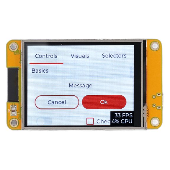 Riousery ESP32 Development Board with 2.8 Inch 240x320 Touch Screen Dual Core CPU WiFi Bluetooth TFT Module Smart Display