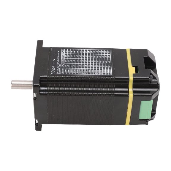 Riousery ESS57 Integrated Servo Stepper Motor Closed Loop Motion Controller Driver, 2Nm 0-3000 RPM for CNC 3D Printer (2.99 inches / 76 mm Length)