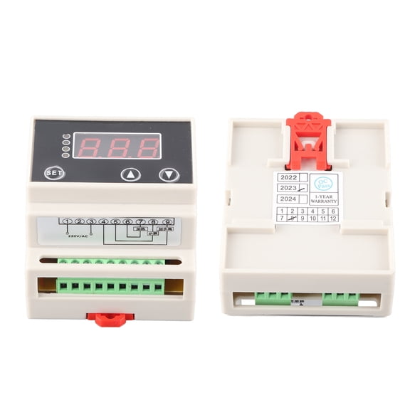 Riousery EW-802 AC220V Digital Solar Water Heater Thermostat Temperature Controller Accessory