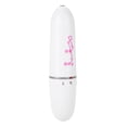 thumbnail image 1 of Riousery Electric Anti-Wrinkle Eye Massager Pen Skin Tightening Vibration Beauty Device for Dark Circles, Puffiness, and Fine Lines, Portable Face Massager Roller (White) 4.7 in / 12 cm, 1 of 9