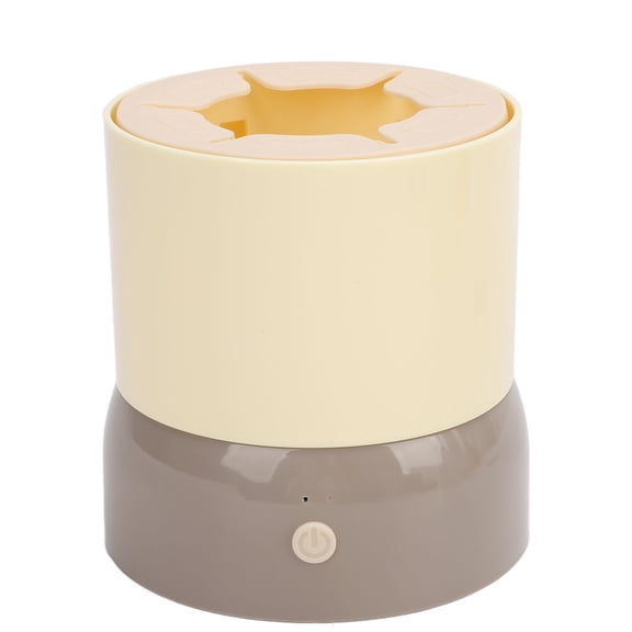 Riousery Electric Baby Bottle Shaker USB Charging Automatic Milk Formula Mixer, Khaki, 11 Inches / 27.9 cm