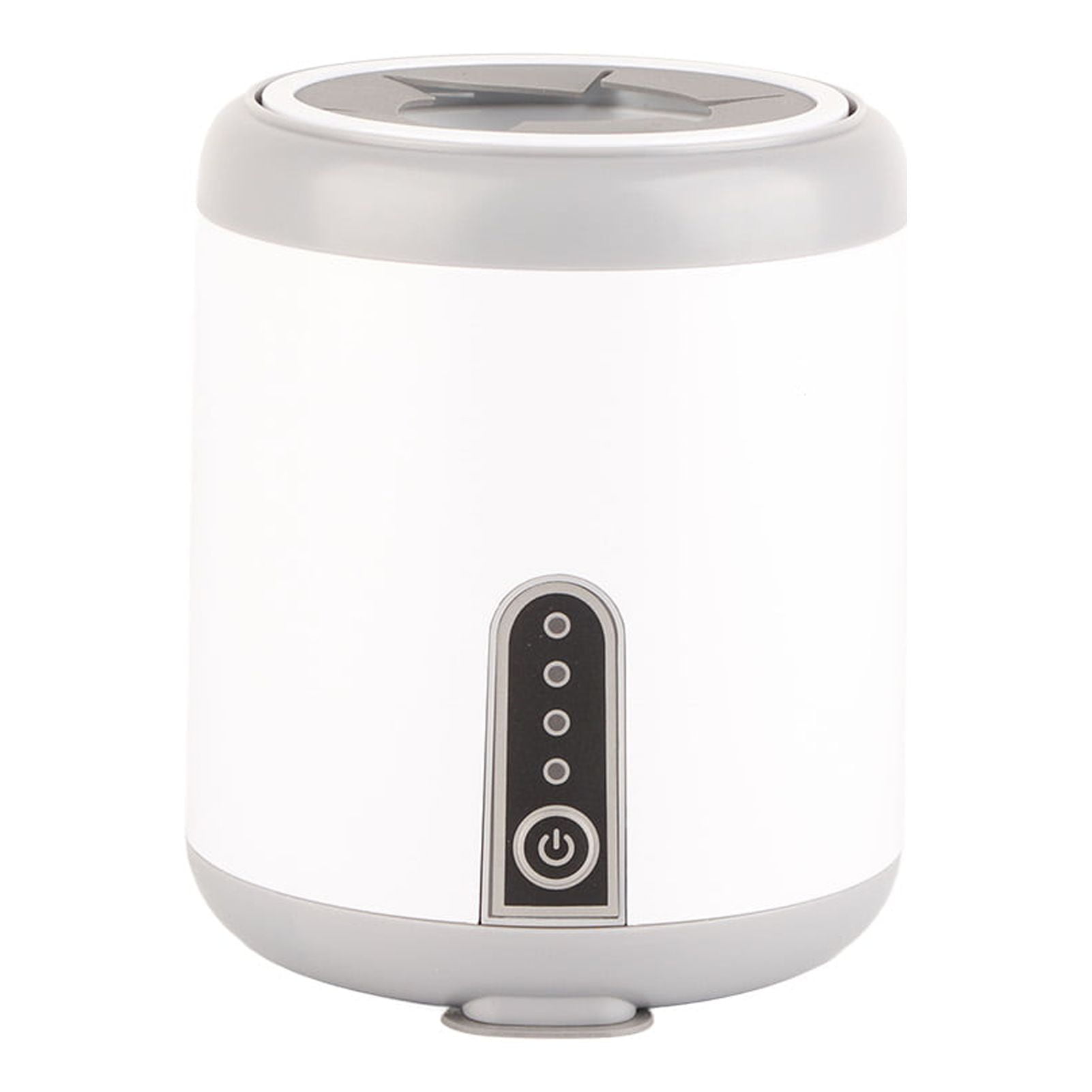 Riousery Electric Baby Milk Bottle Shaker Automatic Formula Mixer with Built-in Battery Intelligent Infant Bottle Blender Portable for Home and Travel Baby Feeding Supply, Pearl White