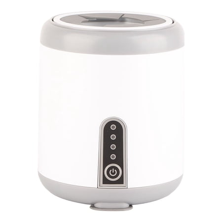 Riousery Electric Baby Milk Bottle Shaker Automatic Formula Mixer with Built-in Battery Intelligent Infant Bottle Blender Portable for Home and Travel Baby Feeding Supply, Pearl White