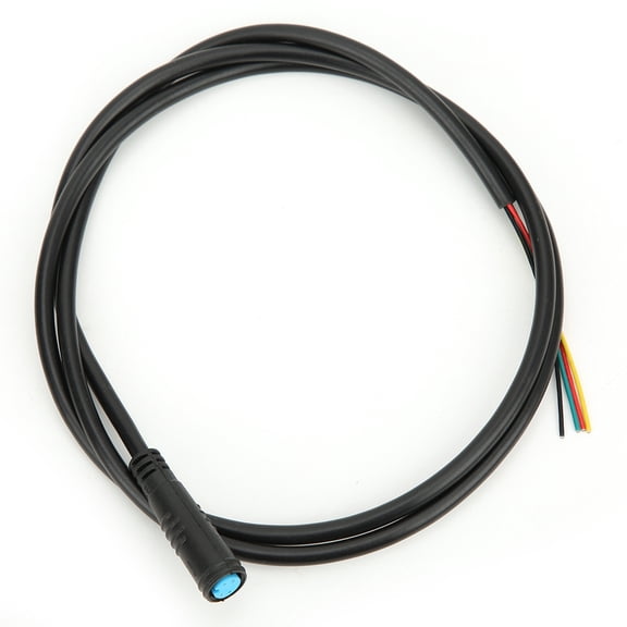 Riousery Electric Bicycle 4 Core Female Signal Cable Modification Accessory Premium Connector Component 3.94 inches / 10 cm