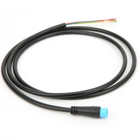 Riousery Electric Bicycle 4 Core Male Signal Cable Modification Accessory Premium Connector Component 3.94 inches / 10 cm