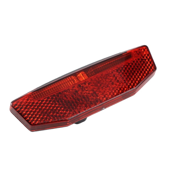 Riousery Electric Bike Tailight 6V-60V Rear LED Warning Light for Night Riding, Water-Resistant Cycling Equipment (10.5 cm / 4.1 inches)