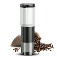 thumbnail image 1 of Riousery Electric Coffee Bean Grinder 5 Level Adjustable Portable Cordless Espresso Grinder with Detachable Ceramic Core and USB Charging (8.1 inches / 20.5 cm), 1 of 9