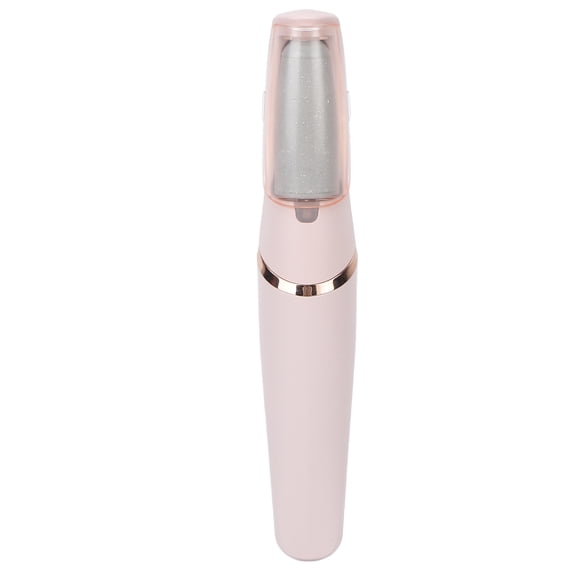 Riousery Electric Foot Callus Remover Electronic Foot File Scrubber Pedicure Tools for Cracked Heels Dead Skin (9.06 inches / 23 cm)