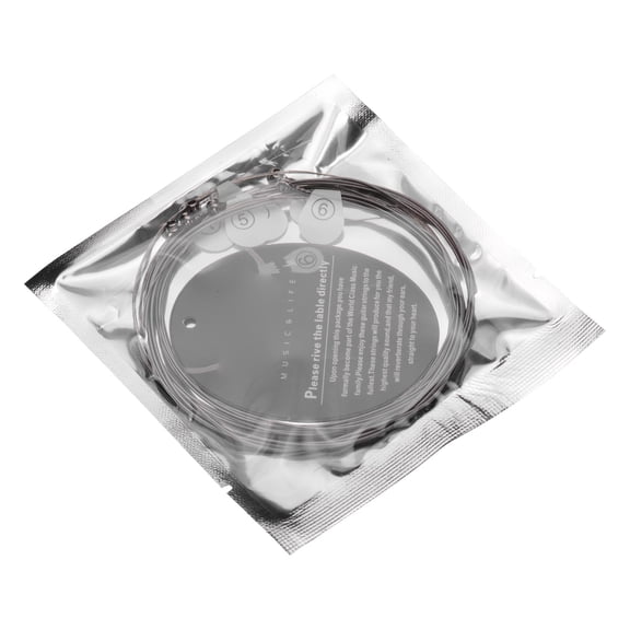 Riousery Electric Guitar Strings Hexagon Alloy Wire Nickel Wound Bright Corrosion Resistant 6 Strings Set DNF-009 (.009-.042) Extra Light Special