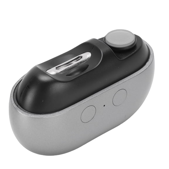 Riousery Electric Nail Clipper Polisher 3 in 1 Automatic Finger Nail Cutter Adjustable Speed Portable Handheld Trimmer for Toddlers Infants Babies