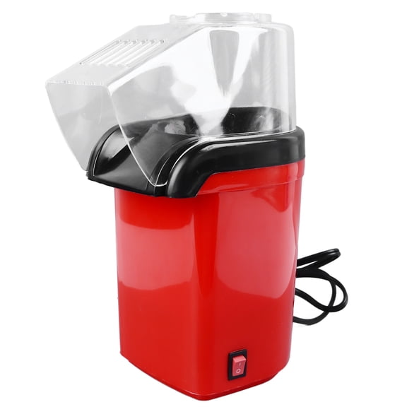 Riousery Electric Popcorn Maker, Detachable Efficient Small Hot Air Popcorn Machine for Home Party, 11 inches / 28.0 cm