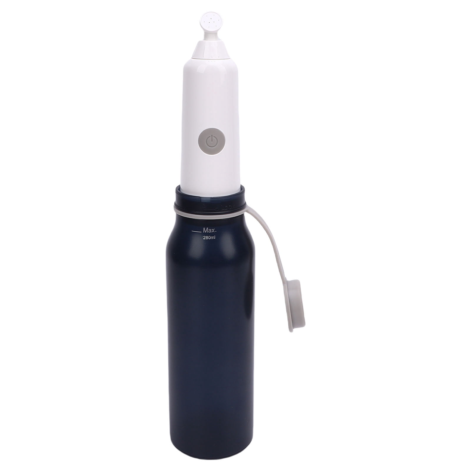 Riousery Electric Portable Bidet 280ml 3 Settings Type C Rechargeable Handheld Bidet Sprayer for Women Cleaning Dark Blue, 10.6 inches / 26.9 cm