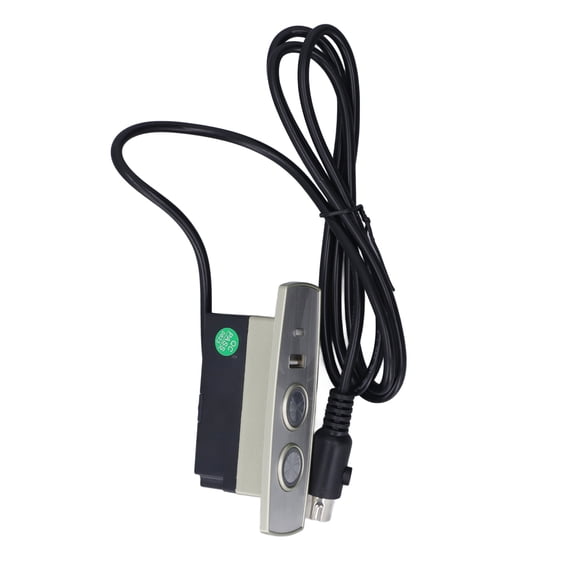 Riousery Electric Recliner Controller ABS 2 Button 5 Pin Straight Head Lift Chair Hand Switch with USB Charging Port 3.7 inches / 9.5 cm